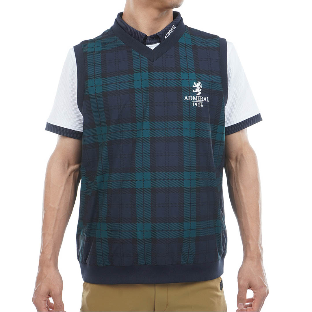 [アドミラル ゴルフ] メンズ ウィンドベスト
