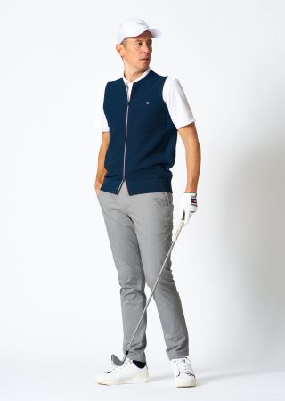 02. Tommy Hilfiger Golf メンズ コーディネート 2026 Spring_02