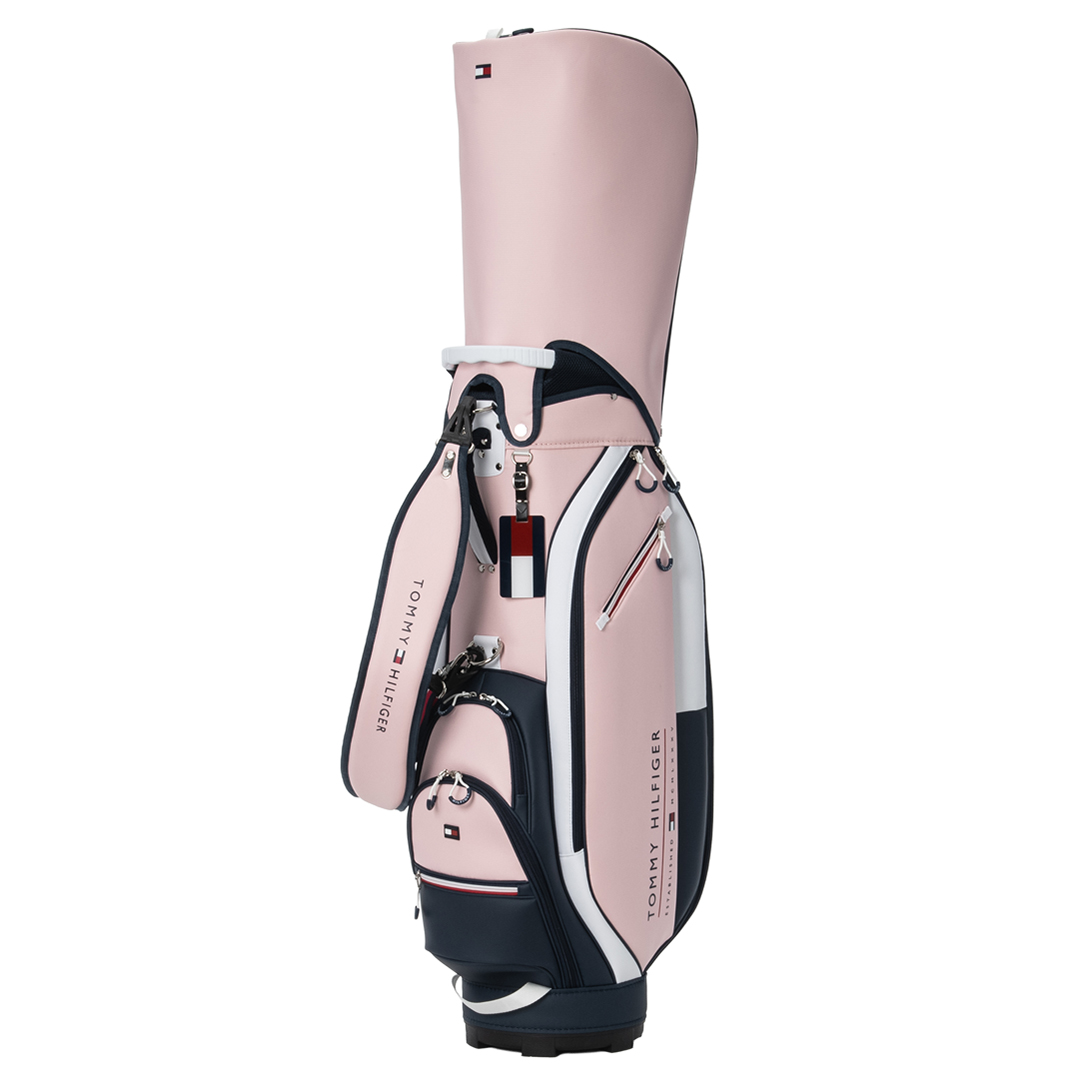 [トミー ヒルフィガー ゴルフ] カートキャディバッグ エッセンシャル