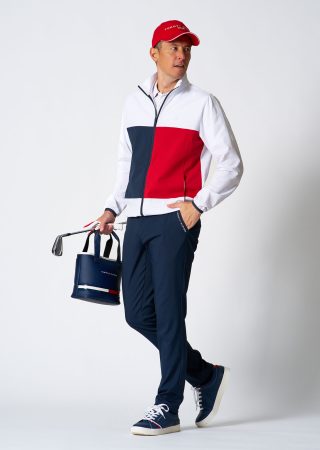 01. Tommy Hilfiger Golf メンズ コーディネート 2026 Spring_01