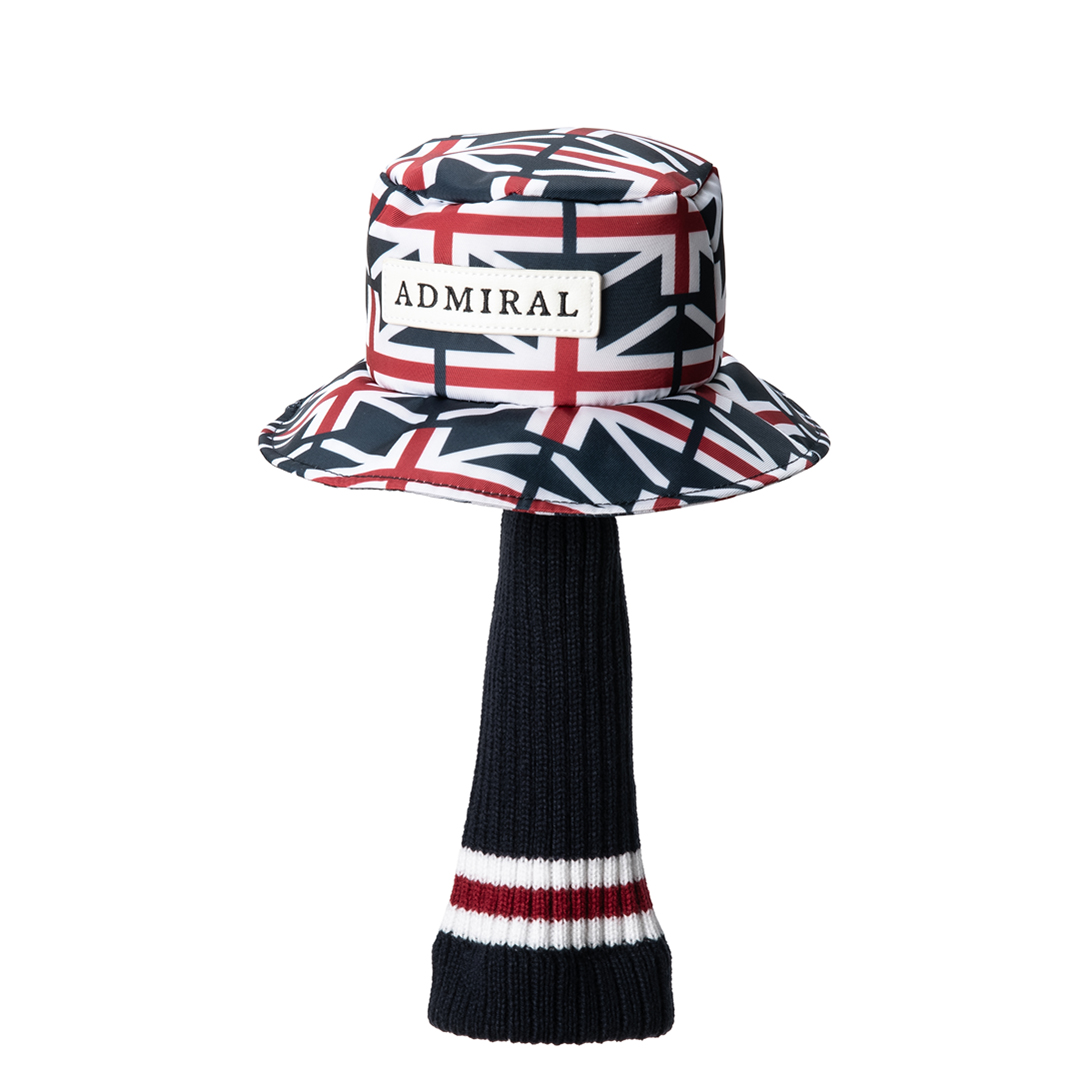 [アドミラル ゴルフ] ヘッドカバー ドライバーハット型