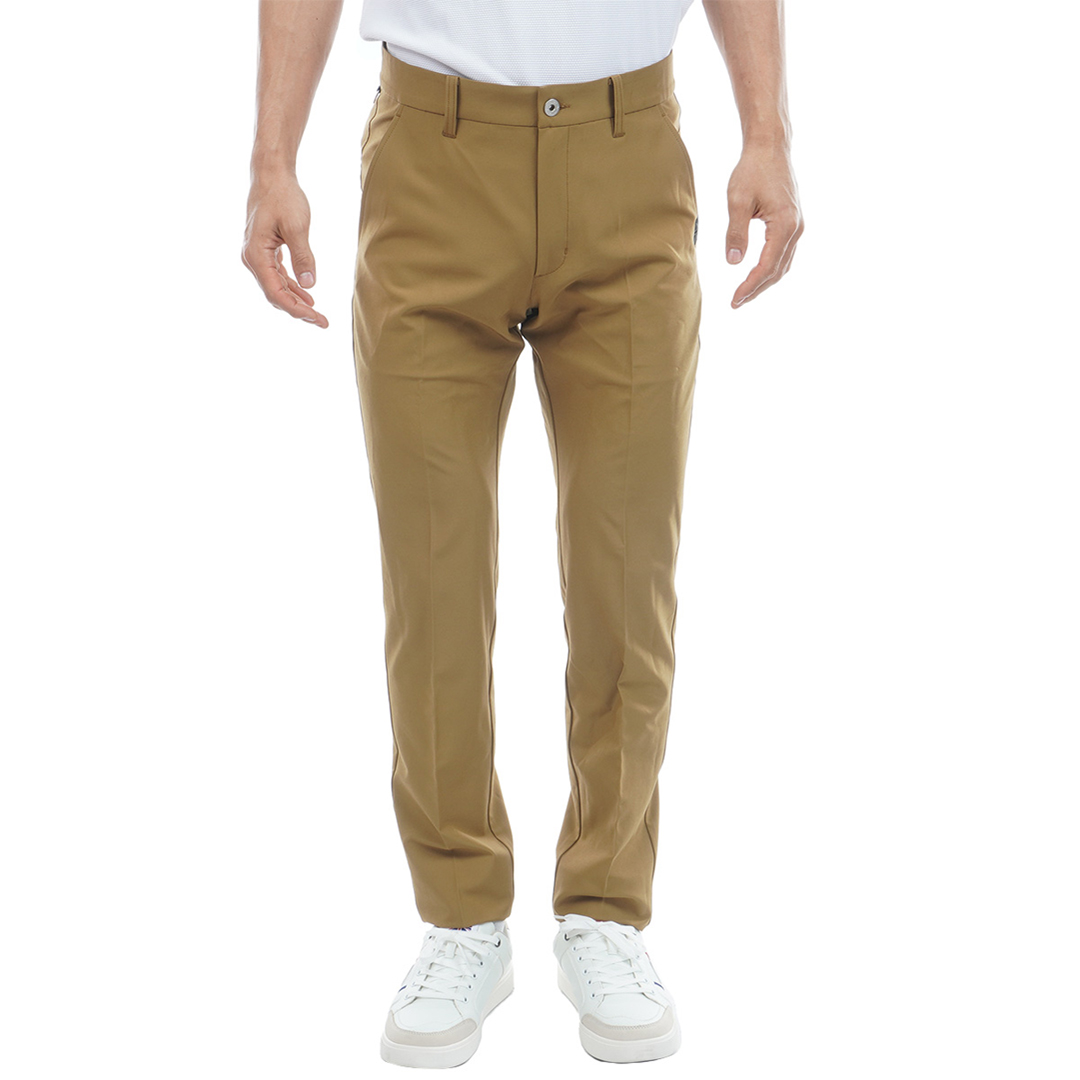 【小平智プロ着用】[アドミラル ゴルフ] メンズ 4WAYツイル テーパードパンツ