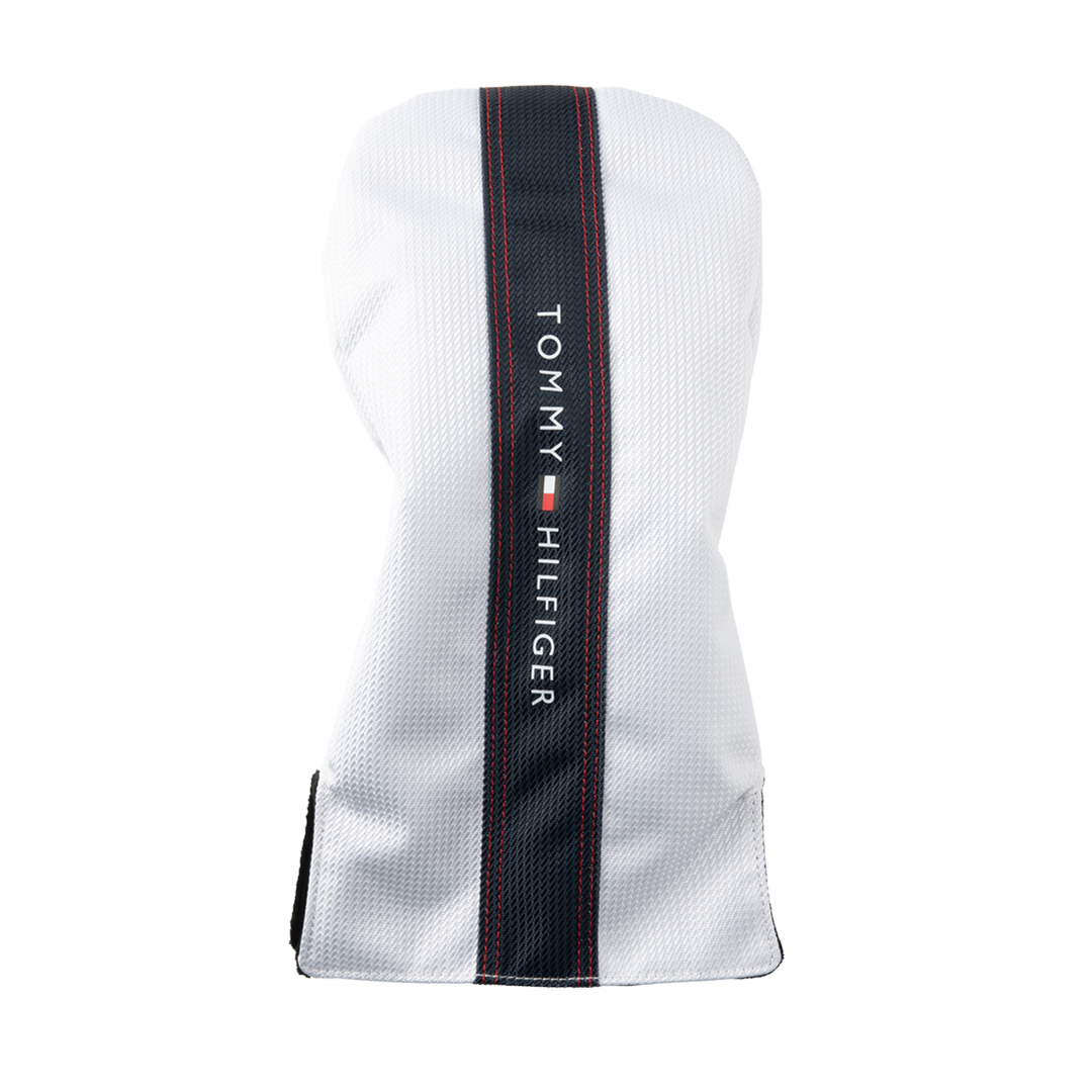 [トミー ヒルフィガー ゴルフ] ヘッドカバー ドライバー用 シグネチャー