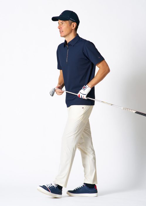 01. Tommy Hilfiger Golf メンズ コーディネート 2026 Summer