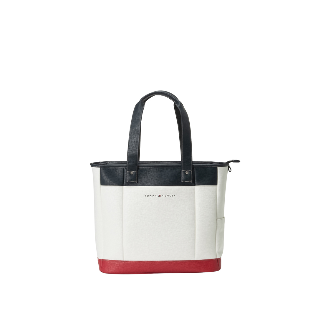 [トミー ヒルフィガー ゴルフ] トートバッグ FACE