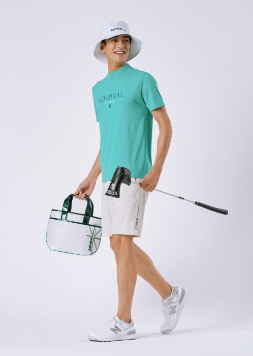 07. Admiral GOLF メンズ コーディネート 2026 Summer_07