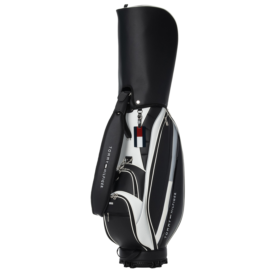 [トミー ヒルフィガー ゴルフ] カートキャディバッグ ベーシック