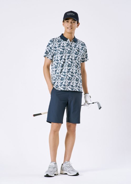 08. Admiral GOLF メンズ コーディネート 2026 Summer_08