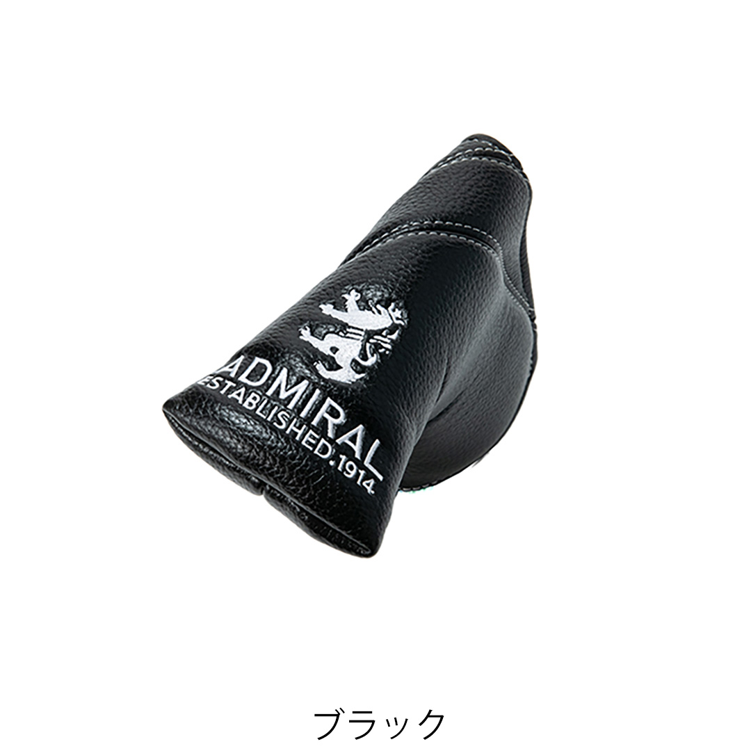[アドミラルゴルフ] パターカバー ブレードランパント