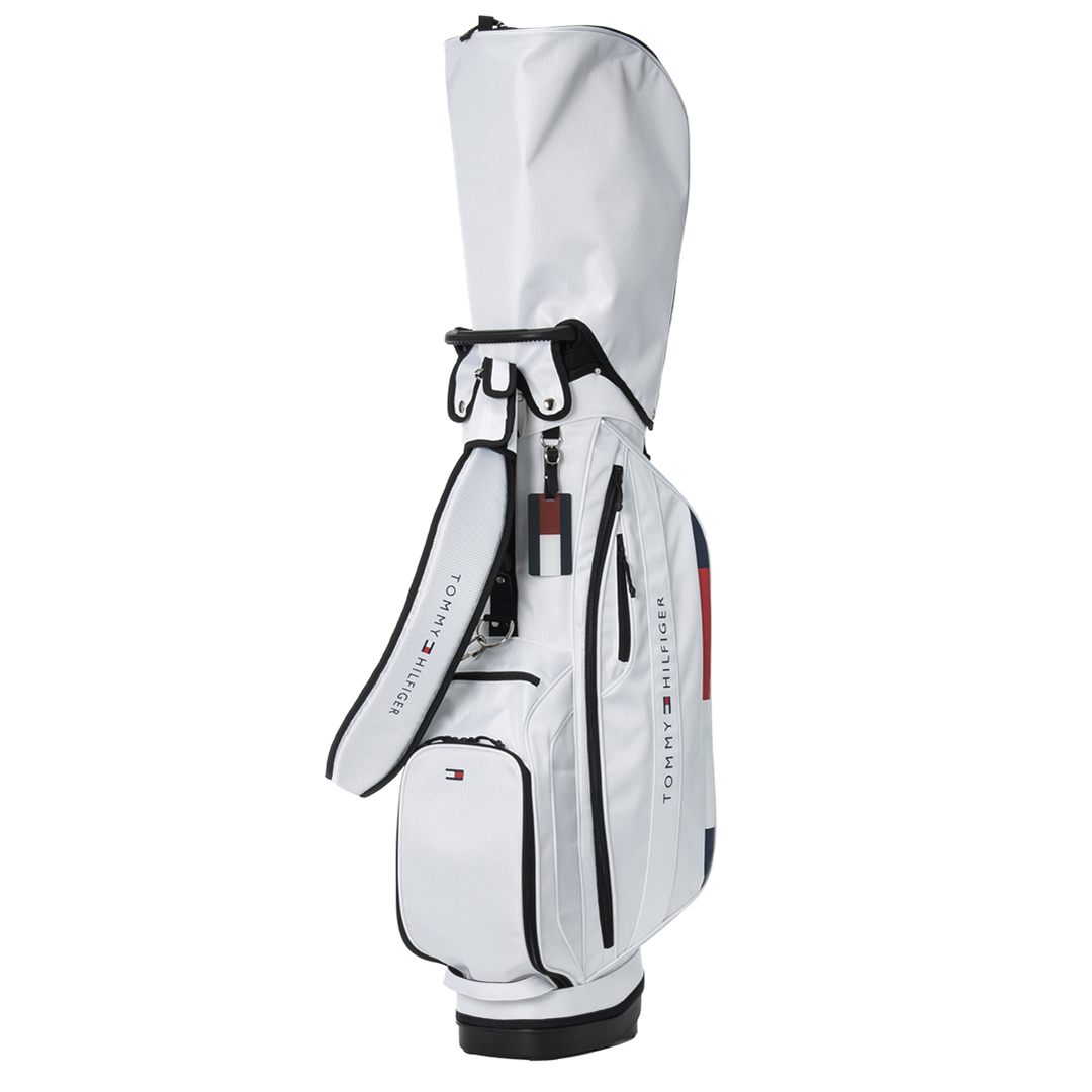 [トミー ヒルフィガー ゴルフ] スタンドキャディバッグ シグネチャー