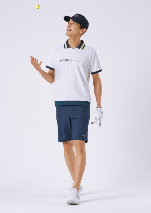 03. Admiral GOLF メンズ コーディネート 2026 Summer_01