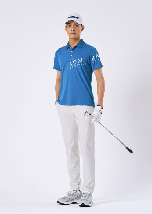 01. Admiral GOLF メンズ コーディネート 2026 Summer_01