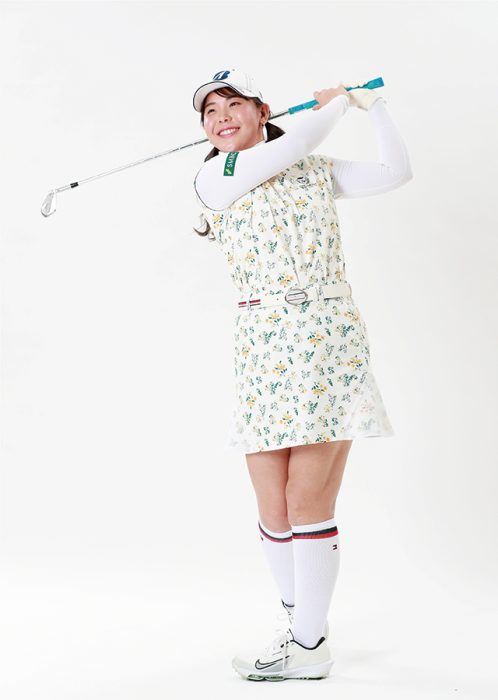 吉田 優利プロ Tommy Hilfiger Golf コーディネート 2026 Summer