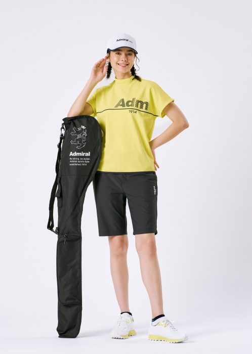 05. Admiral GOLF レディース コーディネート 2026 Summer_05