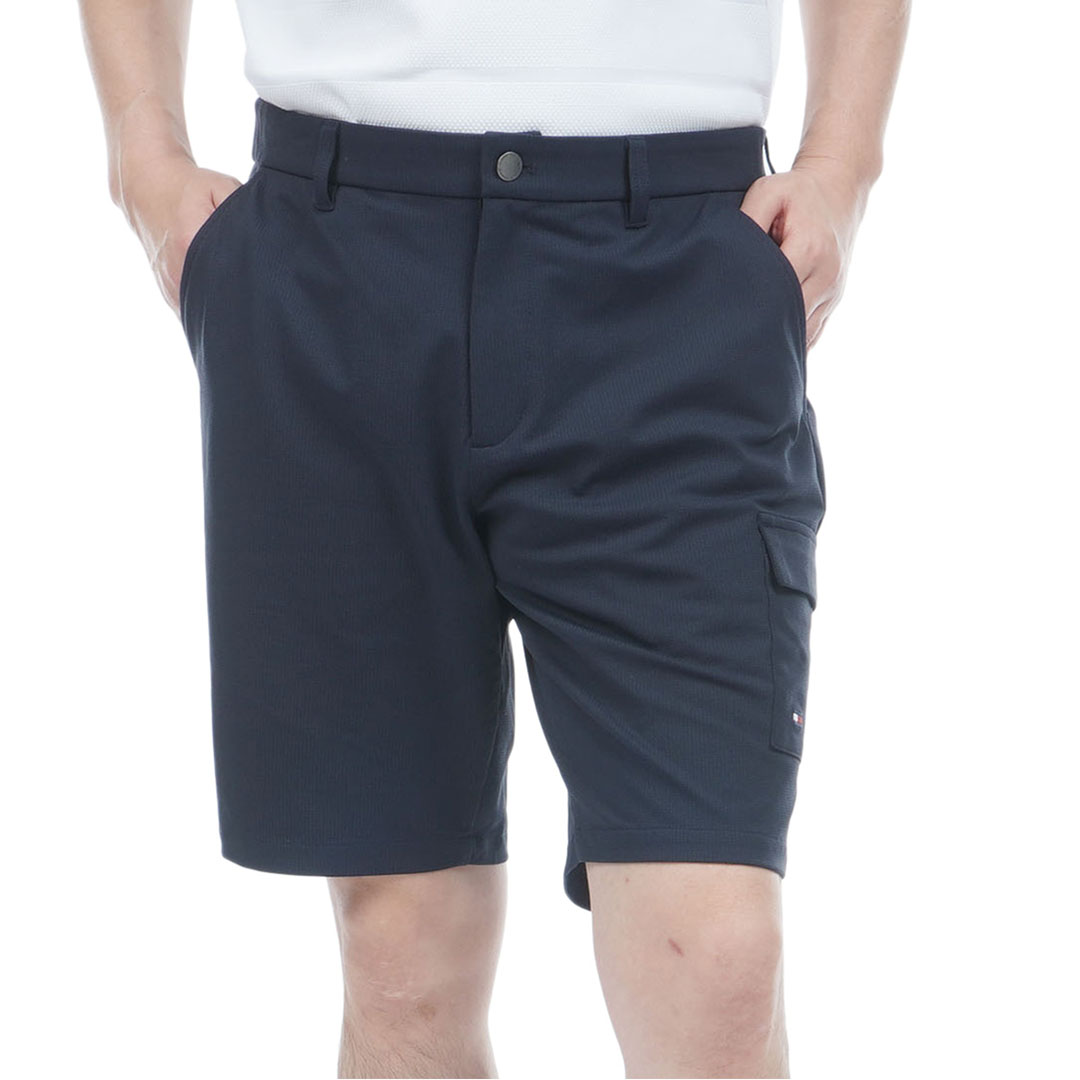 [トミー ヒルフィガー ゴルフ] メンズ メッシュ ショートパンツ