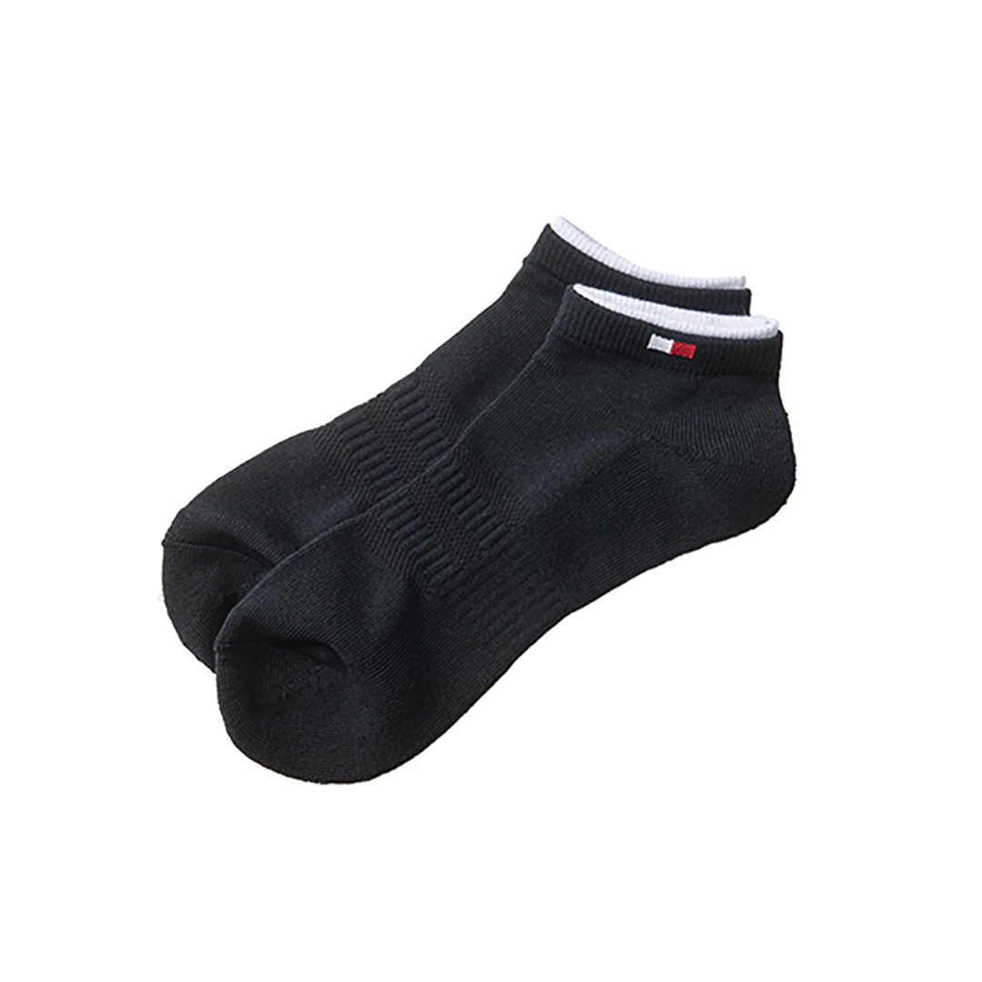 [トミー ヒルフィガー ゴルフ] メンズ ショートソックス コットンタイプ