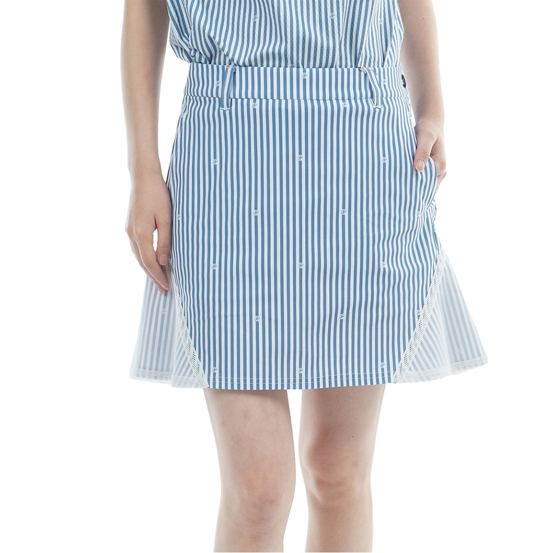 [トミー ヒルフィガー ゴルフ] レディース サイドフレア スカート