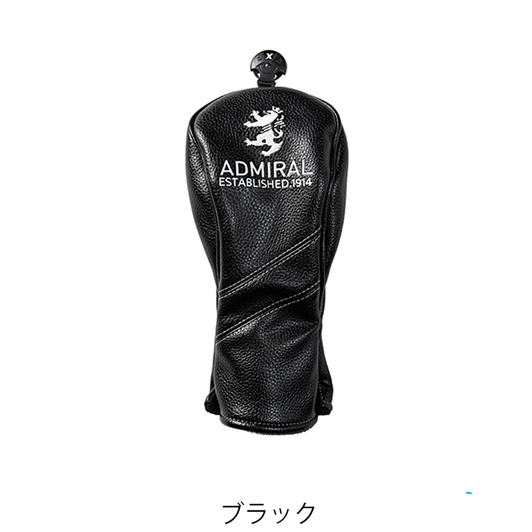 [アドミラルゴルフ] ヘッドカバー フェアウェイランパント