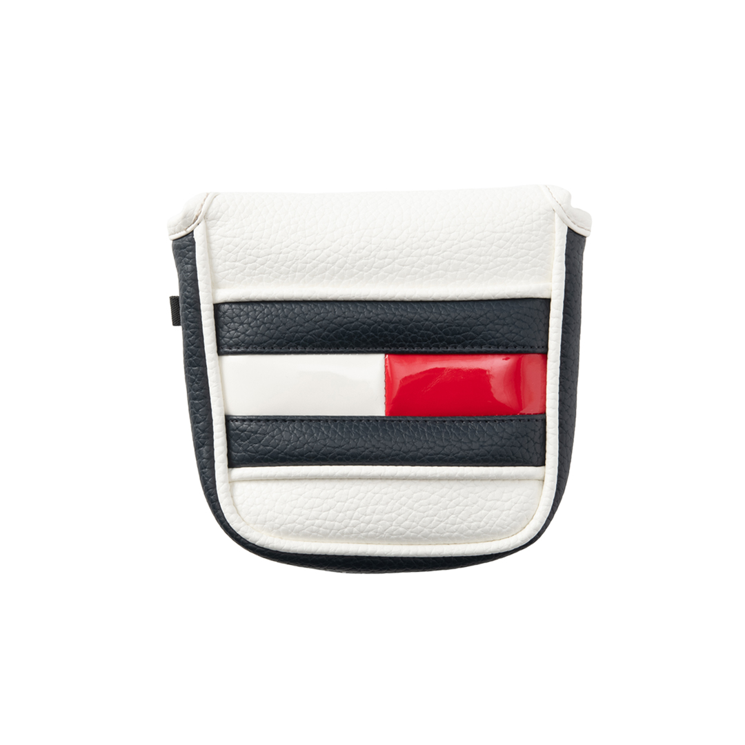 [トミー ヒルフィガー ゴルフ] パターカバー マレット用 FACE