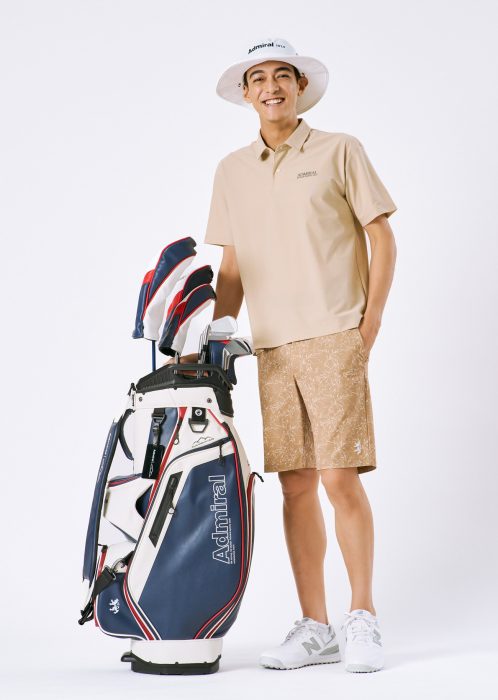 02. Admiral GOLF メンズ コーディネート 2026 Summer_01