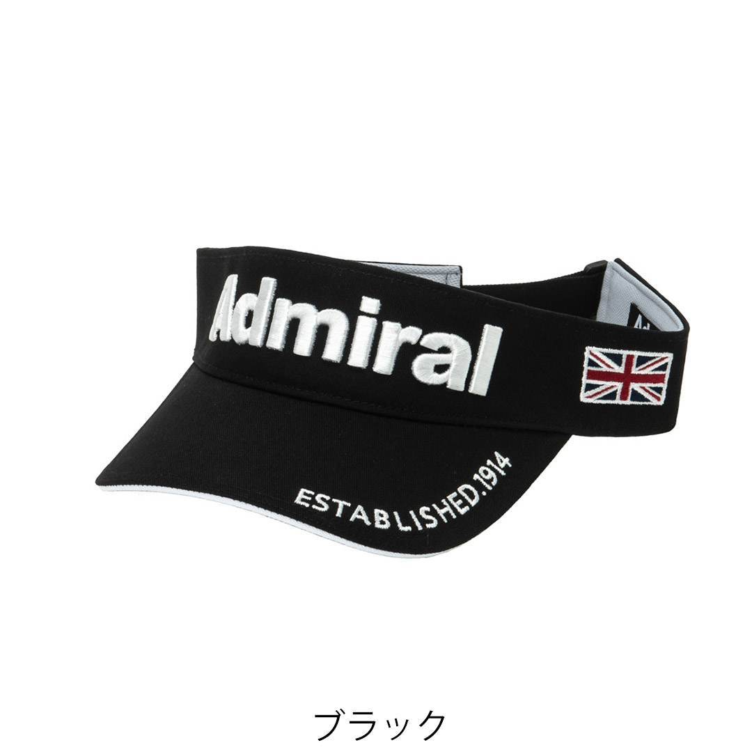 [アドミラル ゴルフ] パフォーマンスプロ　バイザー
