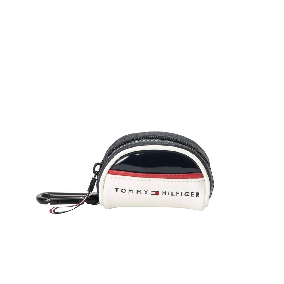 [トミー ヒルフィガー ゴルフ] ボールポーチ FACE