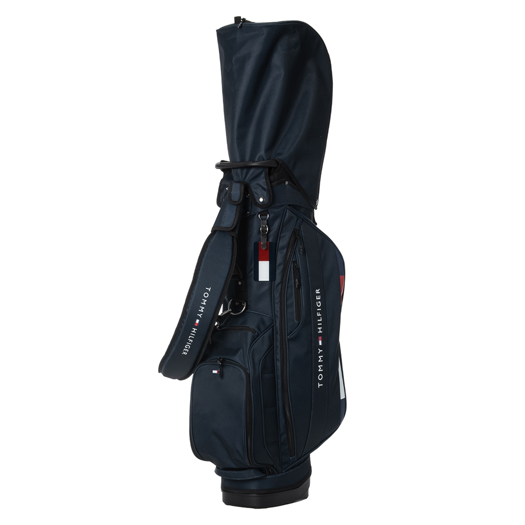 [トミー ヒルフィガー ゴルフ] スタンドキャディバッグ シグネチャー