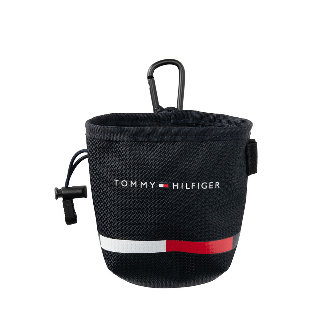 [トミー ヒルフィガー ゴルフ] ミニポーチ シグネチャー