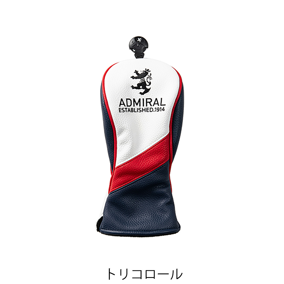 [アドミラルゴルフ] ヘッドカバー フェアウェイランパント
