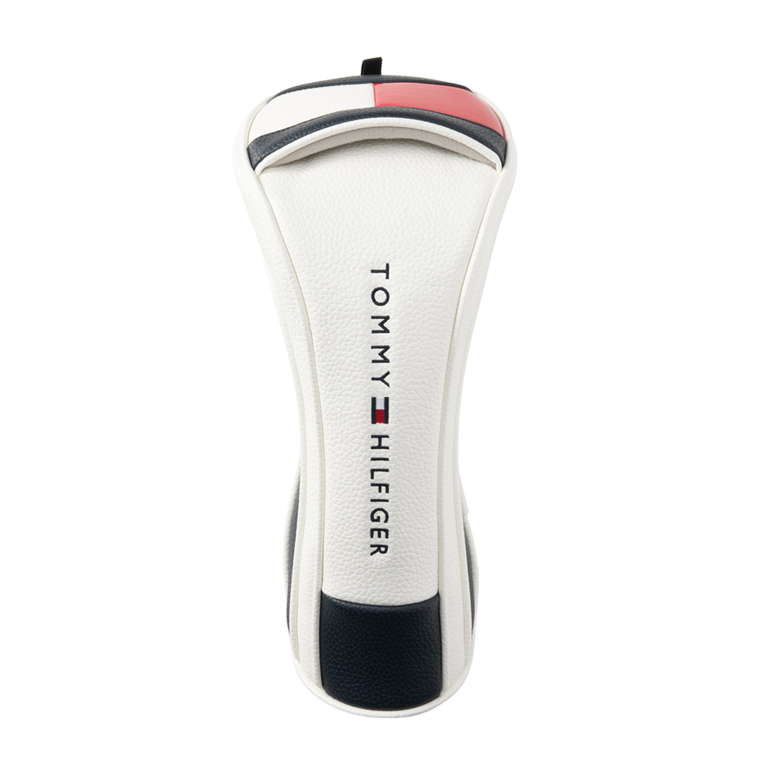 [トミー ヒルフィガー ゴルフ] ヘッドカバー ドライバー用 FACE