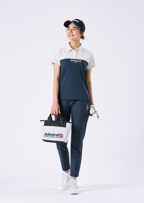 01. Admiral GOLF レディース コーディネート 2026 Summer_01