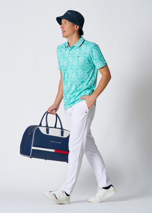 02. Tommy Hilfiger Golf メンズ コーディネート 2026 Summer