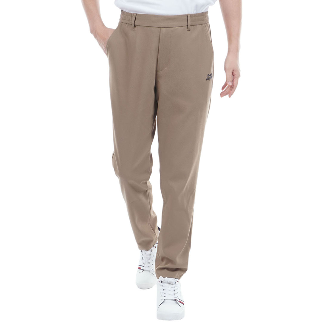 [トミー ヒルフィガー ゴルフ] メンズ パナマメッシュ テーパードパンツ