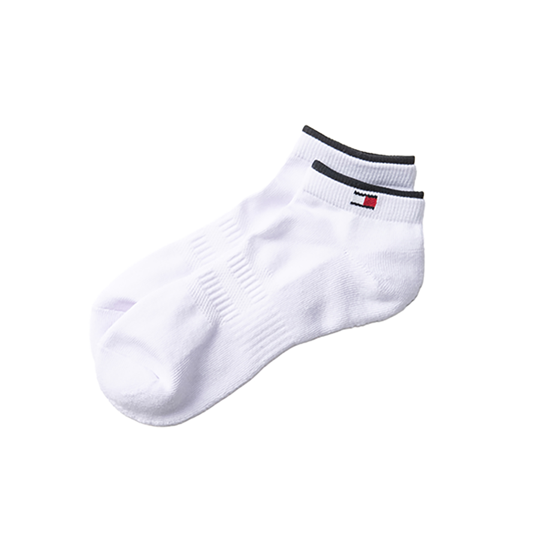 [トミー ヒルフィガー ゴルフ] メンズ ショートソックス コットンタイプ