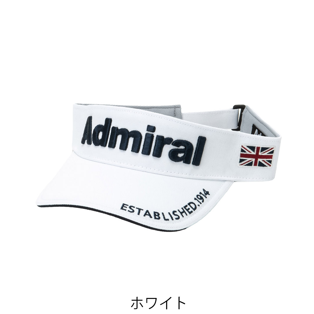 [アドミラル ゴルフ] パフォーマンスプロ　バイザー