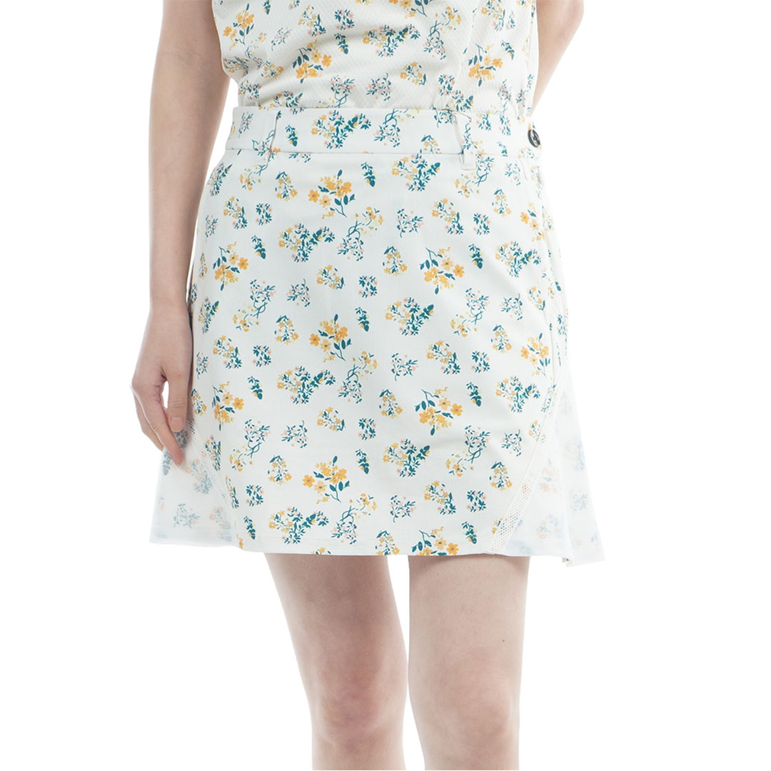 [トミー ヒルフィガー ゴルフ] レディース サイドフレア スカート