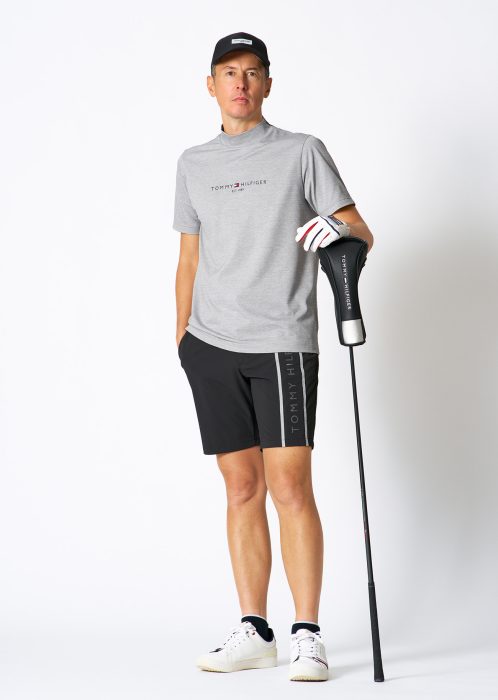 06. Tommy Hilfiger Golf メンズ コーディネート 2026 Summer