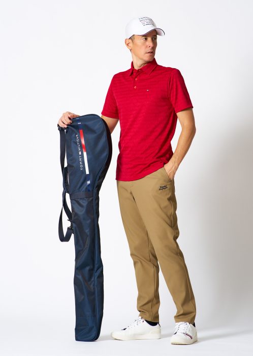 04. Tommy Hilfiger Golf メンズ コーディネート 2026 Summer