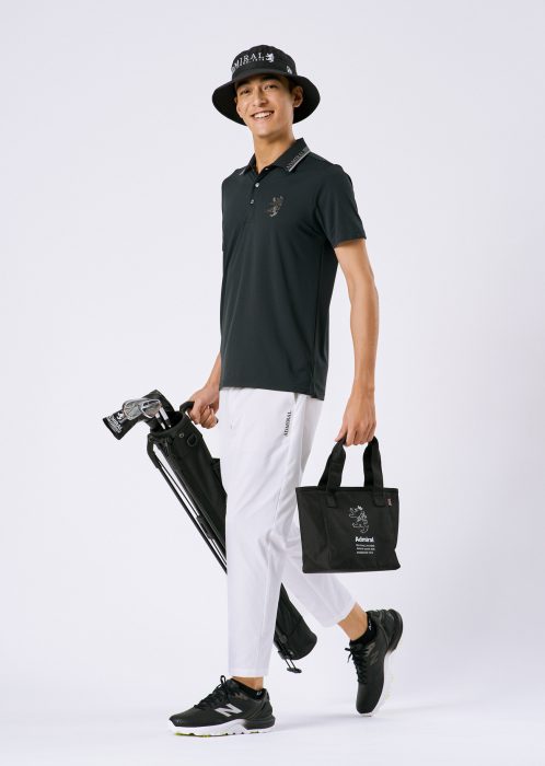 05. Admiral GOLF メンズ コーディネート 2026 Summer_05