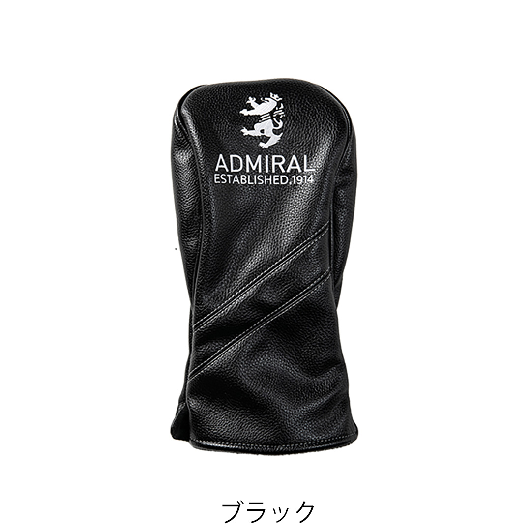 [アドミラルゴルフ] ヘッドカバー ドライバーランパント