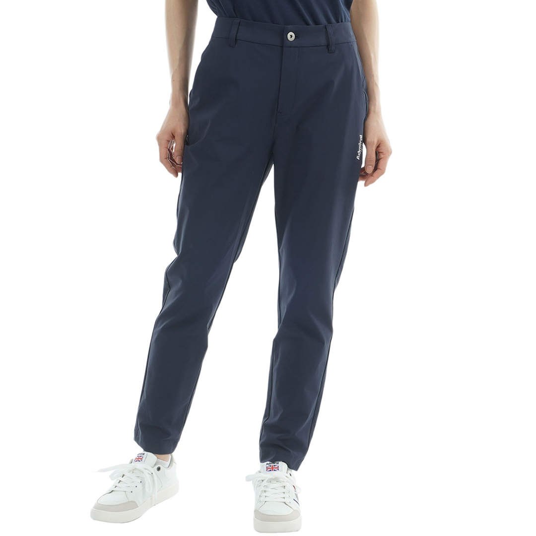 [アドミラル ゴルフ] レディース 冷感ナイロン 9分丈パンツ