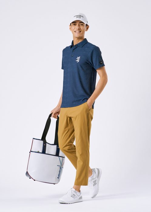 06. Admiral GOLF メンズ コーディネート 2026 Summer_06