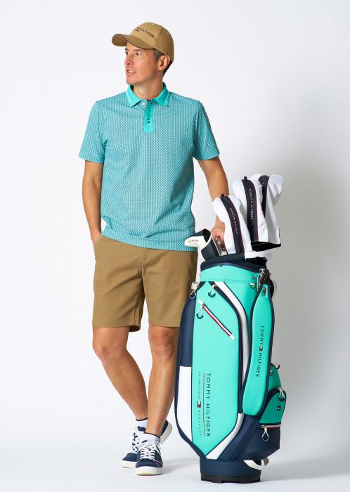 05. Tommy Hilfiger Golf メンズ コーディネート 2026 Summer