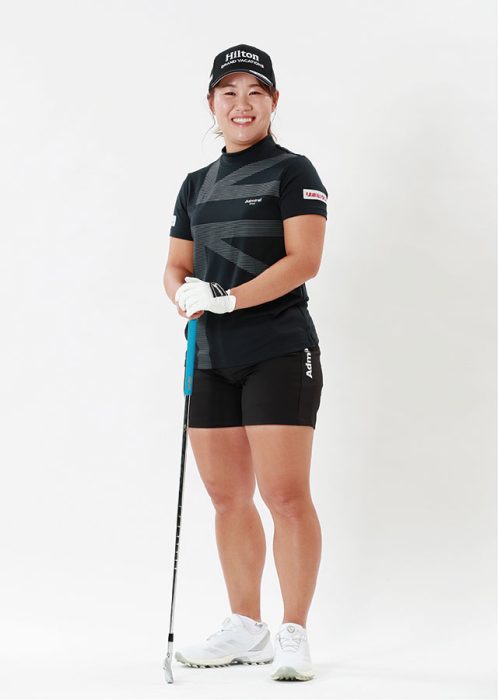 畑岡 奈紗 プロ Admiral GOLF レディース コーディネート 2026 Summer