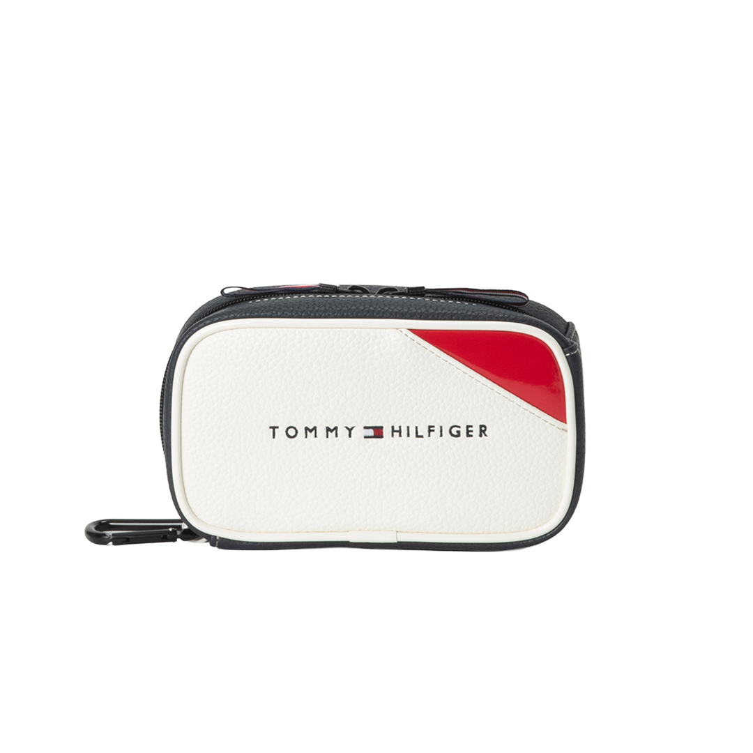 [トミー ヒルフィガー ゴルフ] ポーチ FACE