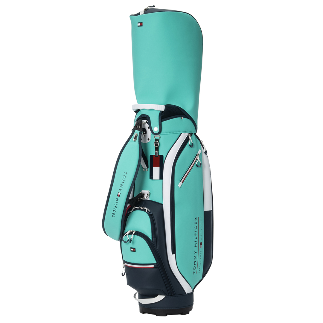 [トミー ヒルフィガー ゴルフ] カートキャディバッグ エッセンシャル