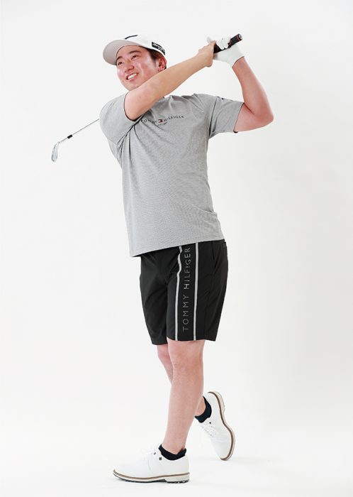 杉浦 悠太プロ Tommy Hilfiger Golf コーディネート 2026 Summer