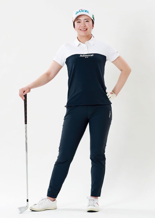 堀 琴音 プロ Admiral GOLF レディース コーディネート 2026 Summer