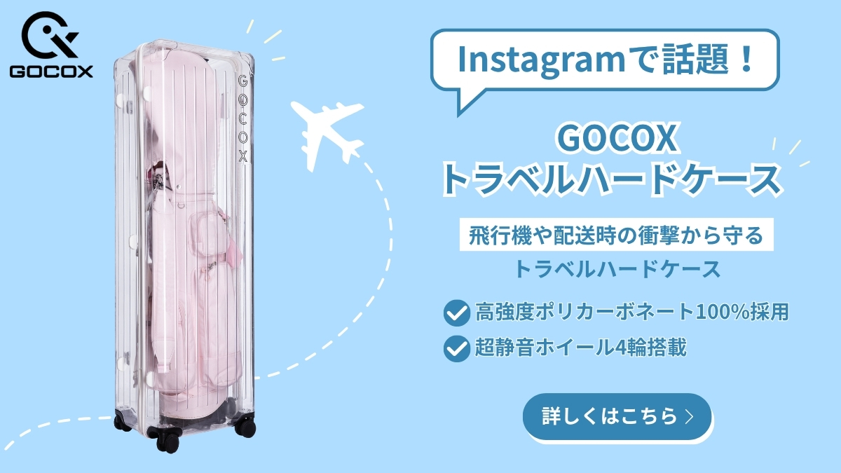 GOCOX トラベルハードケース