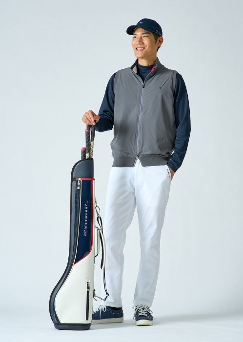 02.Tommy Hilfiger Golf メンズ コーディネート 2026 Fall_02
